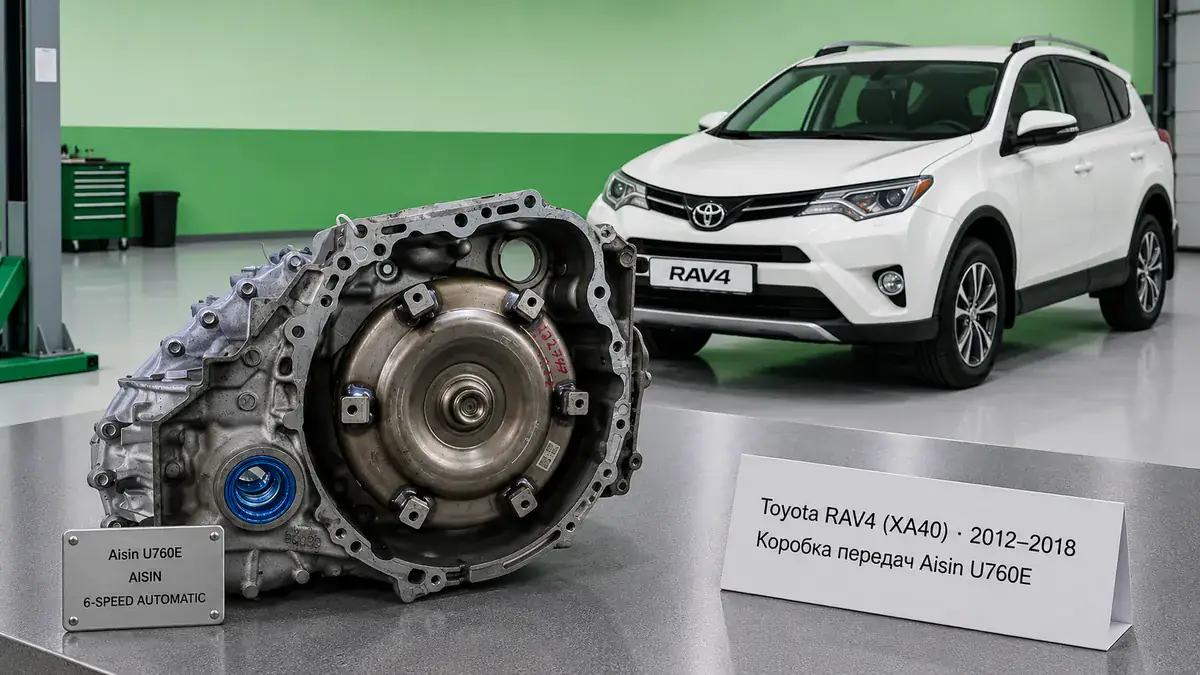 Ремонт КПП Toyota Toyota RAV4 (XA40) | VIP АКПП Ремонт коробки передач Toyota Toyota RAV4 (XA40) (2012–2018) в Санкт-Петербурге — Aisin U760E / Aisin K111, диагностика бесплатно, гарантия 12 месяцев