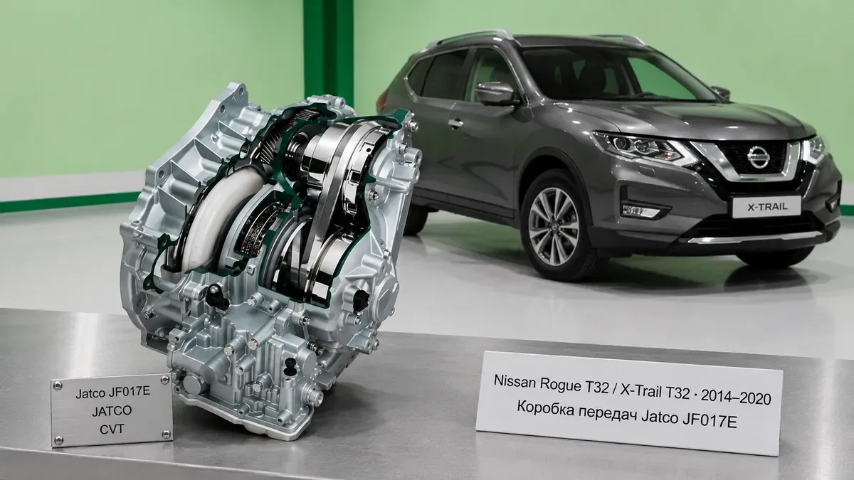 Ремонт КПП Nissan Rogue T32 / X-Trail T32 | VIP АКПП Ремонт коробки передач Nissan Rogue T32 / X-Trail T32 (2014–2020) в Санкт-Петербурге — Jatco JF017E (RE0F10D), диагностика бесплатно, гарантия 12 месяцев