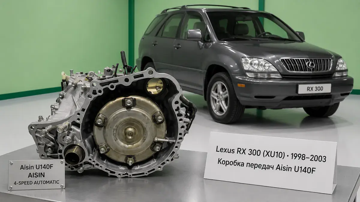Ремонт КПП Lexus Lexus RX 300 (XU10) | VIP АКПП Ремонт коробки передач Lexus Lexus RX 300 (XU10) (1998–2003) в Санкт-Петербурге — Aisin U140F, диагностика бесплатно, гарантия 12 месяцев