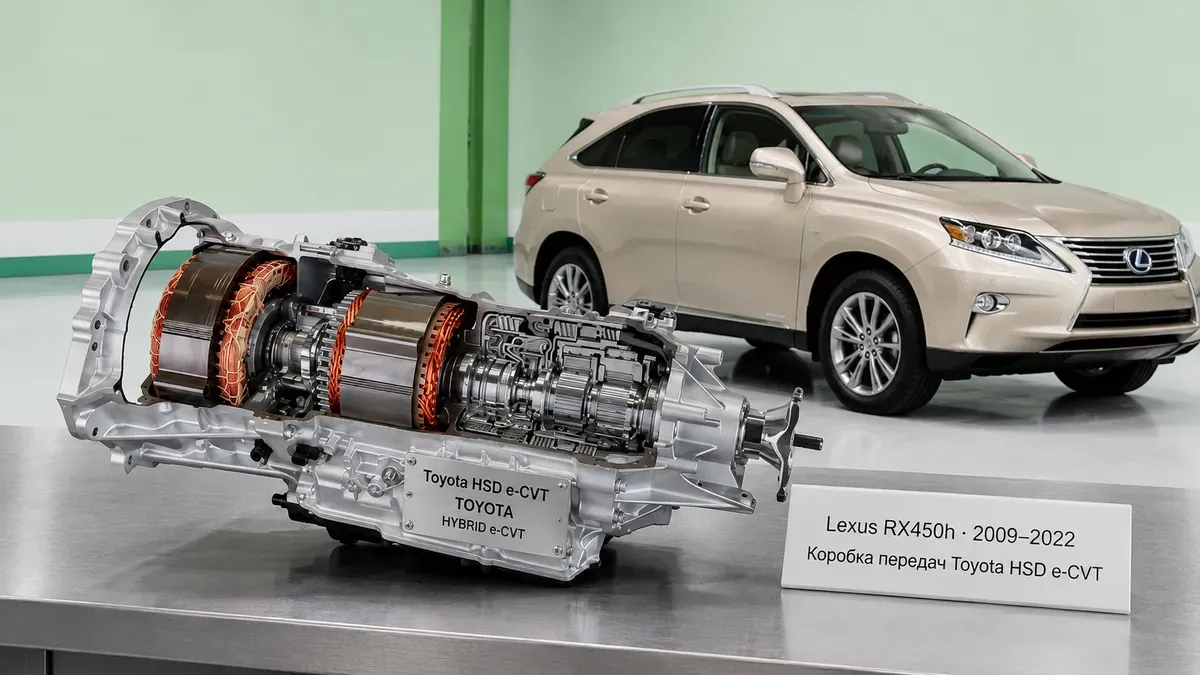 Ремонт КПП Lexus RX450h | VIP АКПП Ремонт коробки передач Lexus RX450h (2009–2022) в Санкт-Петербурге — Toyota HSD e-CVT (P410/P610), диагностика бесплатно, гарантия 12 месяцев