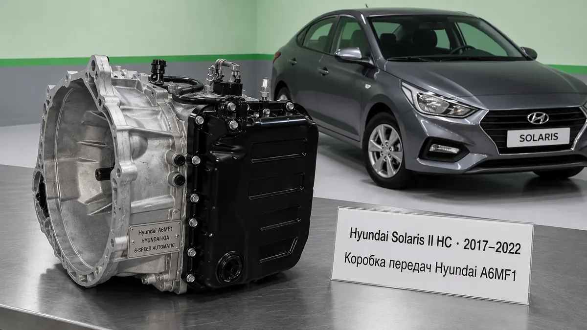 Ремонт КПП Hyundai Solaris II HC | VIP АКПП Ремонт коробки передач Hyundai Solaris II HC (2017–2022) в Санкт-Петербурге — Hyundai A6MF1 / Hyundai-Kia Gamma IVT (Smartstream), диагностика бесплатно, гарантия 12 месяцев
