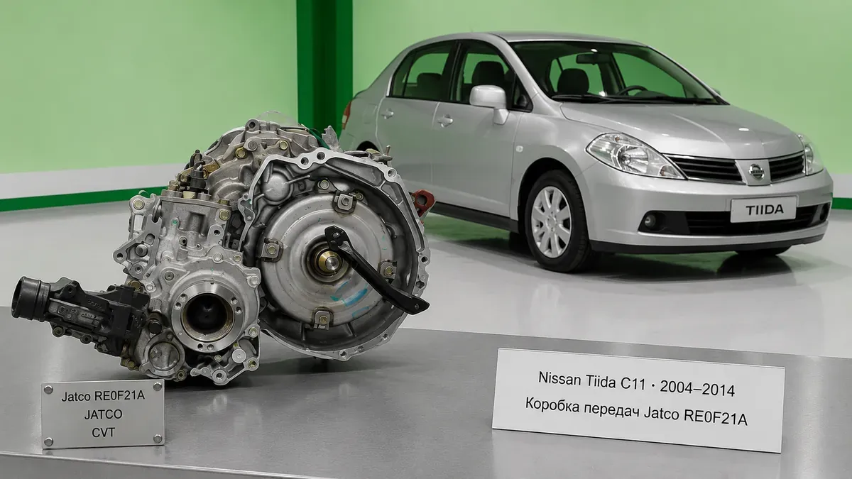 Ремонт КПП Nissan Tiida C11 | VIP АКПП Ремонт коробки передач Nissan Tiida C11 (2004–2014) в Санкт-Петербурге — Jatco JF011E (RE0F10A), диагностика бесплатно, гарантия 12 месяцев